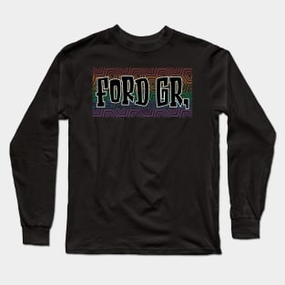 LGBTQ PATTERN AMERICA FORD Long Sleeve T-Shirt